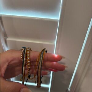 Pura vida bracelet set